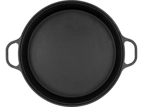 YATO YG-20141 Öntöttvas serpenyő 380x310x72mm