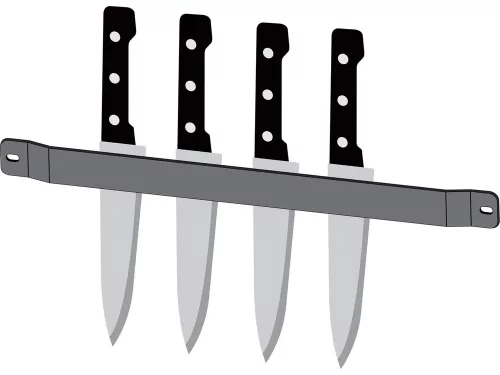 YATO YG-20142 Acél késtartó gázgrillekhez 315mm