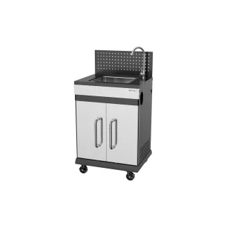   YATO YG-20171 Moduláris kerekes szekrény beépített mosogatótálcával grillezéshez 600x570x1135mm