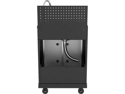 YATO YG-20171 Moduláris kerekes szekrény beépített mosogatótálcával grillezéshez 600x570x1135mm