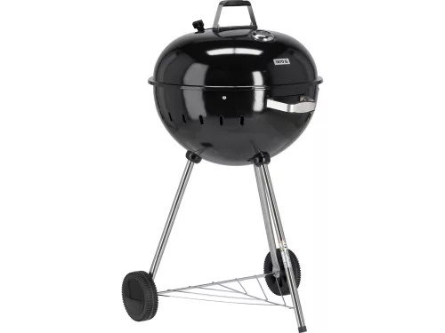 YATO YG-20300 Kerek faszenes BBQ és grillsütő szűrke 540mm