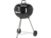 YATO YG-20300 Kerek faszenes BBQ és grillsütő szűrke 540mm