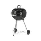 YATO YG-20300 Kerek faszenes BBQ és grillsütő szűrke 540mm