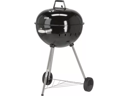 YATO YG-20300 Kerek faszenes BBQ és grillsütő szűrke 540mm