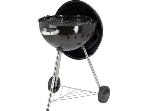 YATO YG-20300 Kerek faszenes BBQ és grillsütő szűrke 540mm