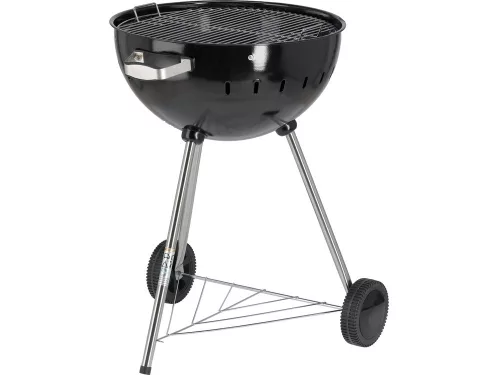 YATO YG-20300 Kerek faszenes BBQ és grillsütő szűrke 540mm