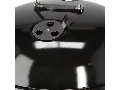 YATO YG-20300 Kerek faszenes BBQ és grillsütő szűrke 540mm