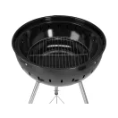 YATO YG-20300 Kerek faszenes BBQ és grillsütő szűrke 540mm