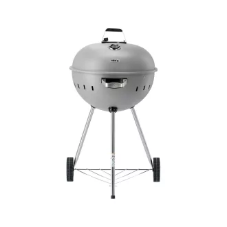   YATO YG-20301 Kerek faszenes BBQ és grillsütő fekete 540mm
