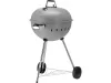 YATO YG-20301 Kerek faszenes BBQ és grillsütő fekete 540mm