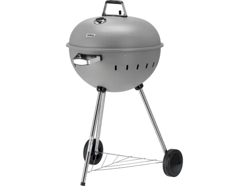 YATO YG-20301 Kerek faszenes BBQ és grillsütő fekete 540mm