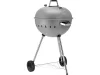 YATO YG-20301 Kerek faszenes BBQ és grillsütő fekete 540mm