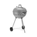 YATO YG-20301 Kerek faszenes BBQ és grillsütő fekete 540mm