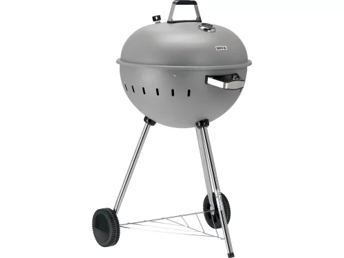YATO YG-20301 Kerek faszenes BBQ és grillsütő fekete 540mm