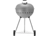 YATO YG-20301 Kerek faszenes BBQ és grillsütő fekete 540mm