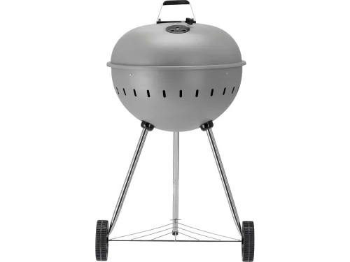 YATO YG-20301 Kerek faszenes BBQ és grillsütő fekete 540mm
