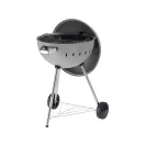 YATO YG-20301 Kerek faszenes BBQ és grillsütő fekete 540mm