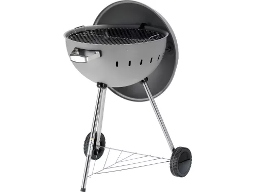 YATO YG-20301 Kerek faszenes BBQ és grillsütő fekete 540mm
