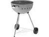 YATO YG-20301 Kerek faszenes BBQ és grillsütő fekete 540mm