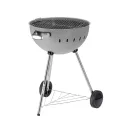 YATO YG-20301 Kerek faszenes BBQ és grillsütő fekete 540mm