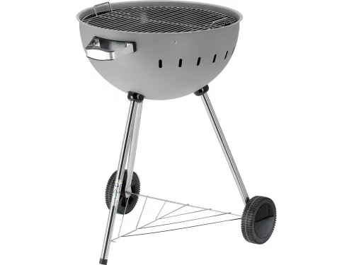 YATO YG-20301 Kerek faszenes BBQ és grillsütő fekete 540mm
