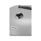 YATO YG-20301 Kerek faszenes BBQ és grillsütő fekete 540mm