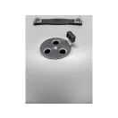 YATO YG-20301 Kerek faszenes BBQ és grillsütő fekete 540mm