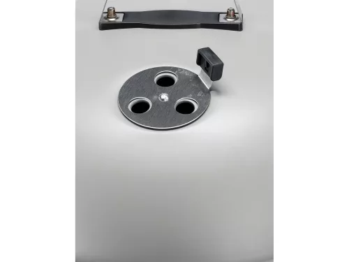 YATO YG-20301 Kerek faszenes BBQ és grillsütő fekete 540mm