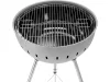 YATO YG-20301 Kerek faszenes BBQ és grillsütő fekete 540mm