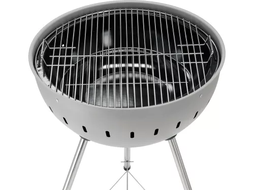 YATO YG-20301 Kerek faszenes BBQ és grillsütő fekete 540mm