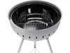 YATO YG-20301 Kerek faszenes BBQ és grillsütő fekete 540mm