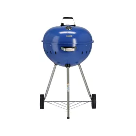 YATO YG-20302 Kerek faszenes BBQ és grillsütő kék 540mm