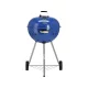 YATO YG-20302 Kerek faszenes BBQ és grillsütő kék 540mm