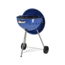 YATO YG-20302 Kerek faszenes BBQ és grillsütő kék 540mm
