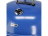 YATO YG-20302 Kerek faszenes BBQ és grillsütő kék 540mm