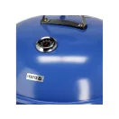 YATO YG-20302 Kerek faszenes BBQ és grillsütő kék 540mm