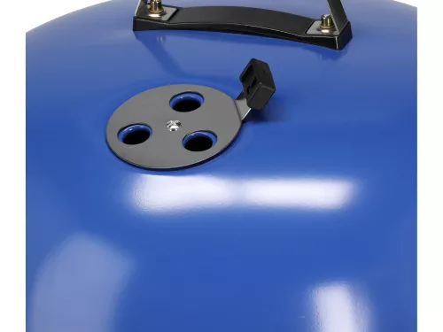 YATO YG-20302 Kerek faszenes BBQ és grillsütő kék 540mm