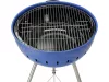 YATO YG-20302 Kerek faszenes BBQ és grillsütő kék 540mm