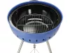 YATO YG-20302 Kerek faszenes BBQ és grillsütő kék 540mm