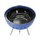 YATO YG-20302 Kerek faszenes BBQ és grillsütő kék 540mm