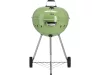 YATO YG-20303 Kerek faszenes BBQ és grillsütő zöld 540mm