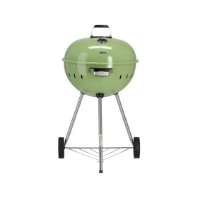 YATO YG-20303 Kerek faszenes BBQ és grillsütő zöld 540mm