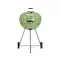 YATO YG-20303 Kerek faszenes BBQ és grillsütő zöld 540mm