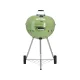 YATO YG-20303 Kerek faszenes BBQ és grillsütő zöld 540mm