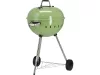 YATO YG-20303 Kerek faszenes BBQ és grillsütő zöld 540mm