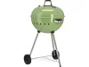 YATO YG-20303 Kerek faszenes BBQ és grillsütő zöld 540mm