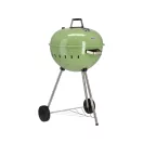 YATO YG-20303 Kerek faszenes BBQ és grillsütő zöld 540mm