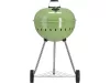 YATO YG-20303 Kerek faszenes BBQ és grillsütő zöld 540mm