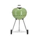 YATO YG-20303 Kerek faszenes BBQ és grillsütő zöld 540mm