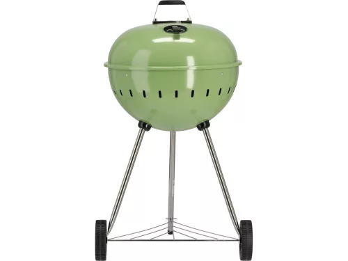 YATO YG-20303 Kerek faszenes BBQ és grillsütő zöld 540mm